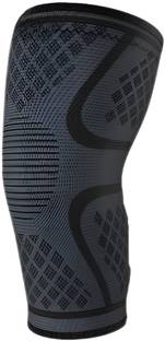 Donizard 3D Knee Cap Compression Support Sleeve for Pain Relief Exercise Gym 1 Piece Knee Support