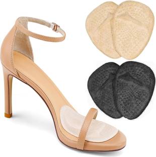 RENESMEE Ball of Foot Cushions, Metatarsal Pads, High Heel Inserts, Forefoot Cushions Foot Support