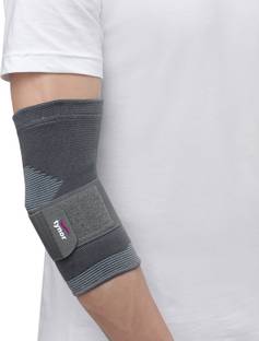 TYNOR Elbow Support, Grey, XL, 1 Unit Elbow Support