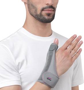 TYNOR Thumb Spica Splint, Grey, Universal Size, 1 Unit Finger Support