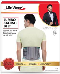Lifewear Lumbo Sacral Belt Back / Lumbar Support