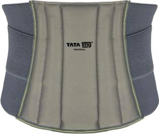 TATA 1mg Lumbar Sacral Belt With 5 Flexible Splints Lumbar Support Back / Lumbar Support