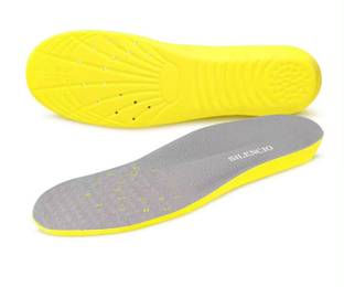 Silencio Orthotics Memory Foam Insoles Arch Support Shoe for Pain Relief SIZE EU 41-46 Heel Support