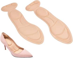 डेडली Heel Cushion Inserts Comfort Shoe Insoles Women Sponge Insoles for Heels हील सपोर्ट