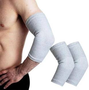 Wonder Care Tennis Elbow Support Sleeve – Bamboo Material, Breathable, Comfortable Fit Elbow Support
