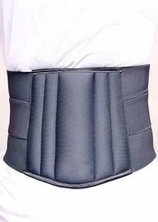 LUIS LOGAN Lumber Support Belt Back Support Back Pain Relief Correct Posture (Grey,Free) Posture Corrector