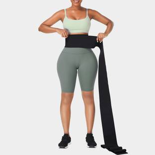 Sifoz Waist Trainer, Belly Fat Elastic Waist Shaper, Tummy and Hips Trainer for Women Abdominal Belt