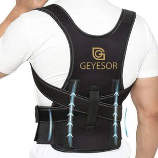 GEYESOR Adjustable Back Posture Corrector for Better Spine Alignment, Pain Relief Posture Corrector