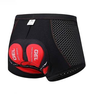 PROBEROS ® Men's Cycling Shorts 3D Padded Cycling Shorts for Men-M Supporter