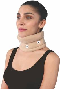 heaven feel Soft Cervical Collar Neck belt Brace Neck Support Relieves Pain in Spine Neck Support