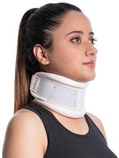Wonder Care Hard Cervical Collar (Adjustable Height) Neck Support