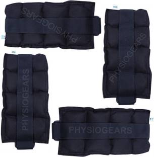Physiogears Weight for Running & Cycling (0.5 kg,1 kg,1.5 kg,2 Kg) Wrist Ankle Ankle Support