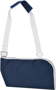 IRIS Dislocated Shoulder Sling for Broken Arm - Ergonomic, Lightweight, Breathable Mesh, Neoprene Padded Strap - Suits both Men & Women Arm Support