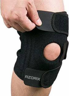 AZORIX Premium Knee Support Brace Open Patella for Knee Pain Relief and Injury Recovery Knee Support