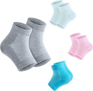 CareHut Heel Moisturizing Socks Open Toe Socks Gel Heel Socks(1 Pair) Heel Support