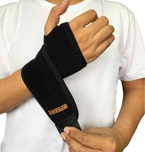 Nivave Wrist Brace Compression Neoprene Sleeve with thumb loop Wrist Support