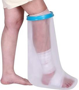 CHEFERYN Neoprene_Blend Waterproof Leg Cast Cover For Shower&Bath Knee Support