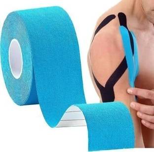 GJSHOP Waterproof Kinesiology Breathable 100% Latex-Free Tape - Athletic Sports Tape Arm Support