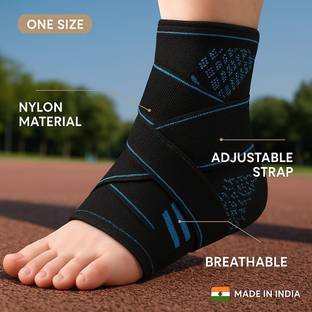 Leosportz Swelling, Achilles Tendon & Ankle Brace Sleeve with Compression Ankle Support