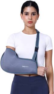 PROURBAN Arm Sling Pouch Adjustable Shoulder Immobilizer for Broken and Fractured Arm Arm Support
