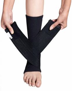 Wonder Care Ankle Brace Adjustable Breathable Ankle Support with Elastic Fabric Ankle Support