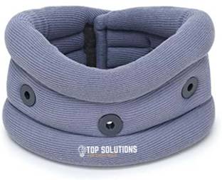 टॉप सॉल्यूशंस फॉर एवरी नीड Soft Cervical Collar with Support Soft Neck Support Neck Support Belt नेक सपोर्ट