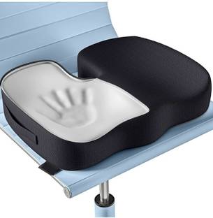 NWLY Seat Cushion Pillow for Office Chair Tailbone, Sciatica, Lower Back Pain Relief Back / Lumbar Support