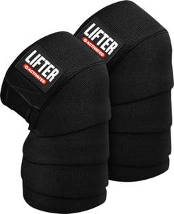 EasyHealth Knee Wraps For Squats Deadlift Heavy lifting For Men Knee Bands Knee Suppot Knee Support