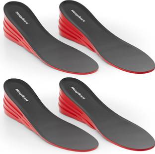 HOSPIKART Height Increase Insole, 4 Layer Heel Lift Shoe Insert (Small: 5-9 UK, 2 Pairs) Insole