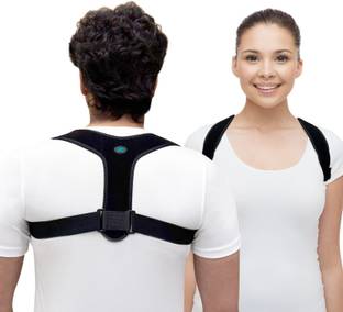 TYNOR Posture corrector Sleek, Black, Universal, 1 Unit Posture Corrector