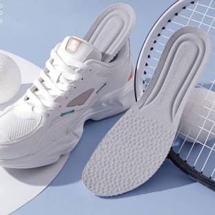 Adbee 1 Pair Memory Foam Shoe Insoles Comfortable Insoles Supports Heel & Arch Form Full Length Regular, Sports Shoe Insole