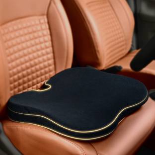 betterhood PosturePro Premium Car Seat Cushion, 100% Memory Foam, Ergonomic Orthopedic Back / Lumbar Support