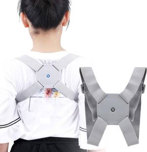 HEXONIQ Intelligent Induction Back Posture Corrector with Smart Vibration Reminder Posture Corrector