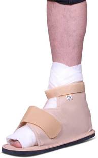 VKOSFIT Ankle Support Plaster Shoe for Wear & Tear Of The Cast Cover (SIZE-XL) Ankle Support