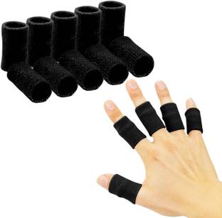 DESCTIDY Hand Finger Sleeves Arthritis Trigger Brace Protectors Splint Hand Grip/Fitness Grip