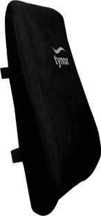 TYNOR Trendz Back Rest, Black, Universal Size, 1 Unit Back / Lumbar Support