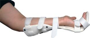 Salo Orthotics Dorsal Hand Splint (Large) Hand Support