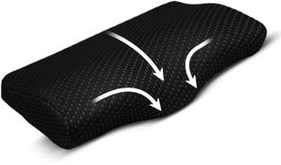 AGEasy Cervical Pillow Memory Foam Solid Orthopaedic Pillow Cervical Pillow