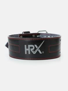 HRX Gym Belt for Weightlifting Workouts Deadlifts Powerlifts Weight Lifting Belt