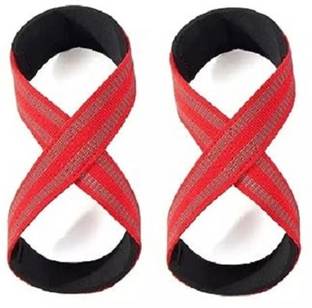 Fitcozi Lifting Straps for Deadlift Gym Weightlifting Figure 8 Shape Strap Wrist Support