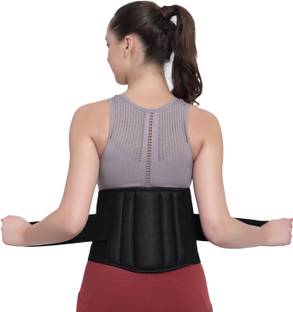 ORANCLE Lumbar Sacral Back Belt for Back Pain With Adjustable Strap, Lower Back support Back / Lumbar Support