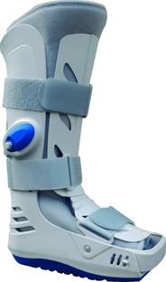 Dyna Easy Cast Pnuematic Walker-11'-Large Foot Support
