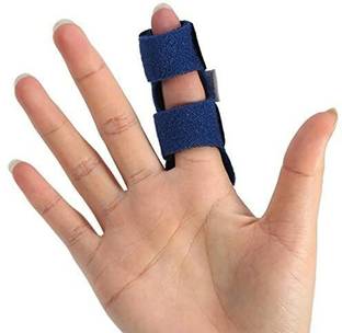 Sozzumi Finger Support for Pain Relief Fracture Finger Splint Protective Sleeve (1 PC) Finger Support