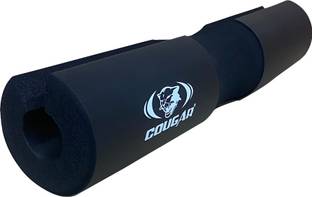 COUGAR Barbell Pad (BLACK),Barbell Squat Pad ,Shoulder Back Support Back / Lumbar Support