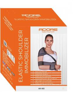Ador Elastic Shoulder Immobilizer – Model AD-302 Shoulder Support