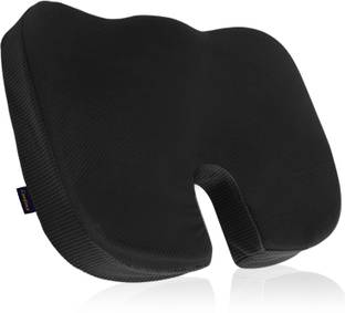 Careforce - The Force Behind Your Health Orthopedic Car Seat Cushion for Chair Coccyx Cushion for Tailbone Pain Pillow Back / Lumbar Support