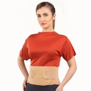 FLAMINGO Lumbar Sacro Belt for Back Pain Relief with dual Adjustable Strap Unisex (XXL) Back / Lumbar Support