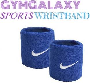 GYMGALAXY Gym Sports Wristband For Workouts, Exercise And Running High Sweat Absorption, Wrist Support