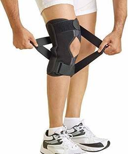 Dyna OA Knee Support (Large(49-55 cm), Left Leg Valgus/Right Leg Varus) Knee Support
