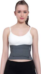 ORANCLE Premium Lumbo Sacral Support Belt Compression Belt with dual Adjustable Straps. Back / Lumbar Support